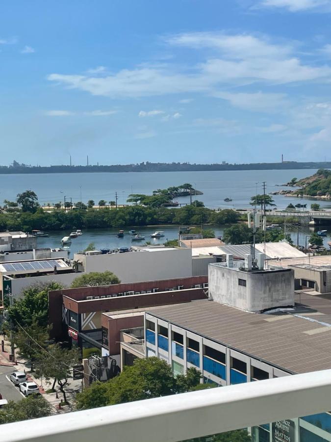 Flat Praia Do Canto 2Q-2B Long Stay Triangulo Das Bermudas ヴィトーリア エクステリア 写真