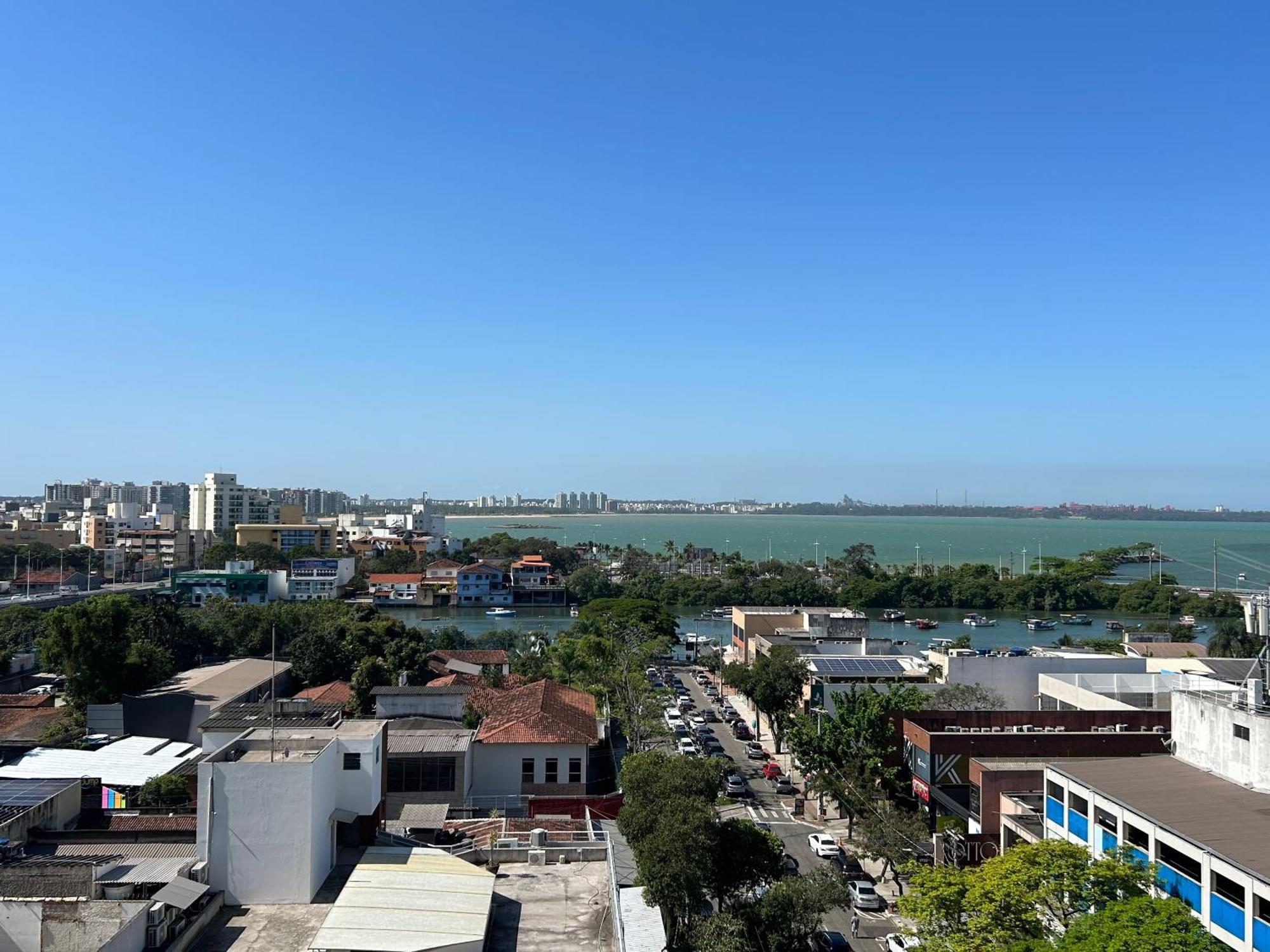 Flat Praia Do Canto 2Q-2B Long Stay Triangulo Das Bermudas ヴィトーリア エクステリア 写真