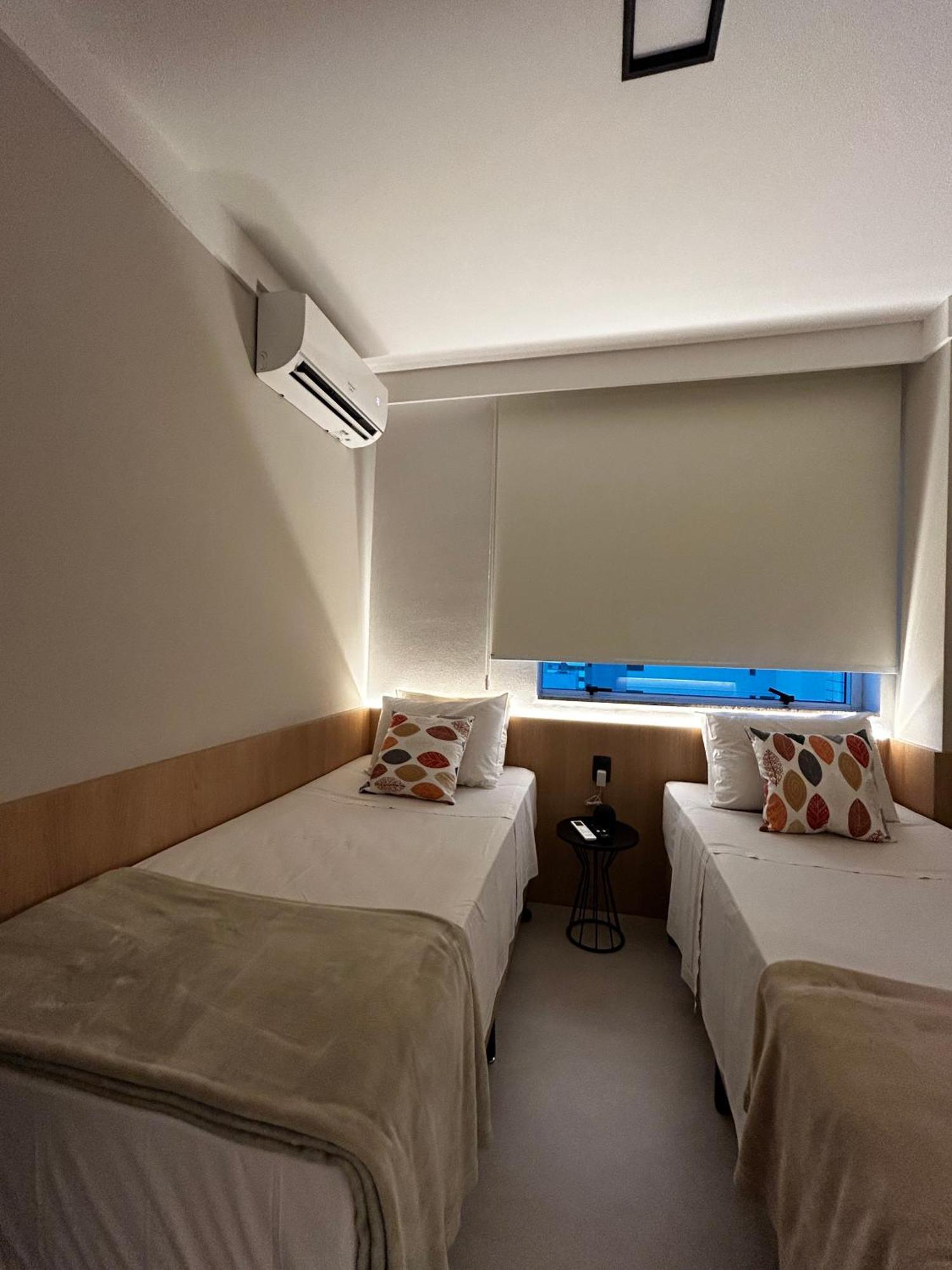 Flat Praia Do Canto 2Q-2B Long Stay Triangulo Das Bermudas ヴィトーリア エクステリア 写真