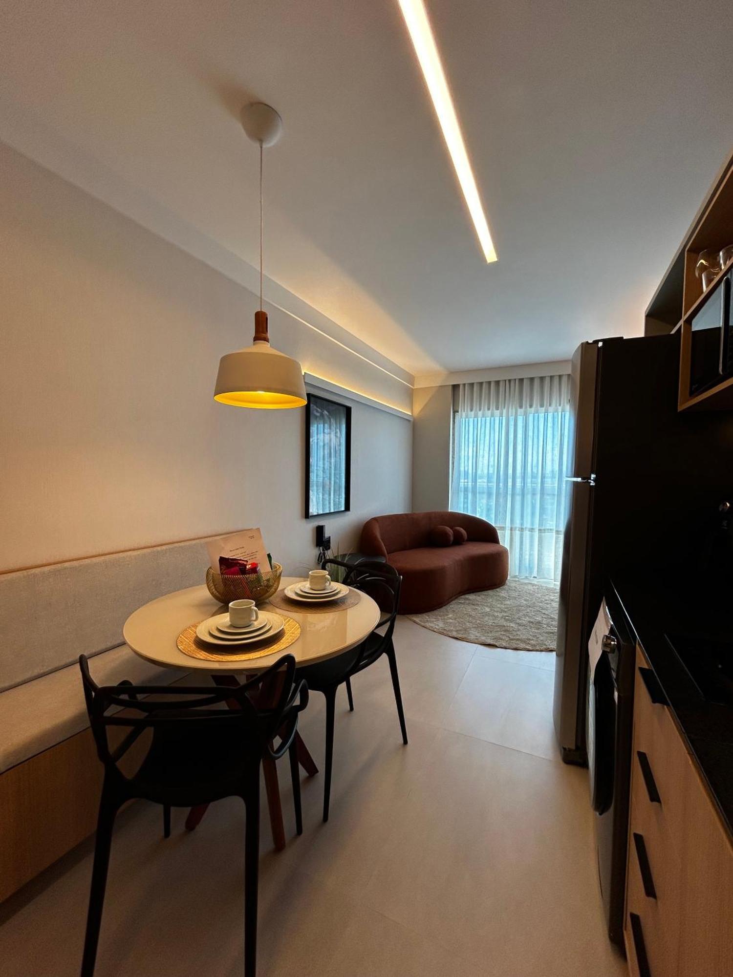 Flat Praia Do Canto 2Q-2B Long Stay Triangulo Das Bermudas ヴィトーリア エクステリア 写真